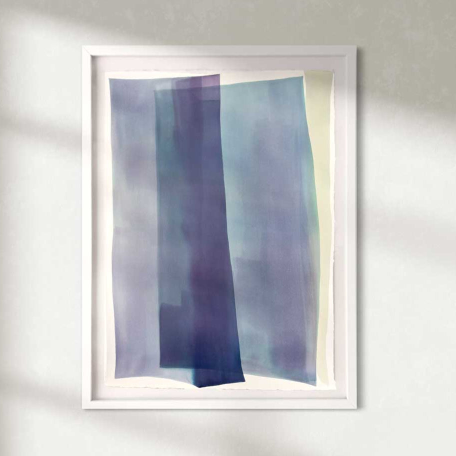 Mountain Mist II - Original Watercolor Painting