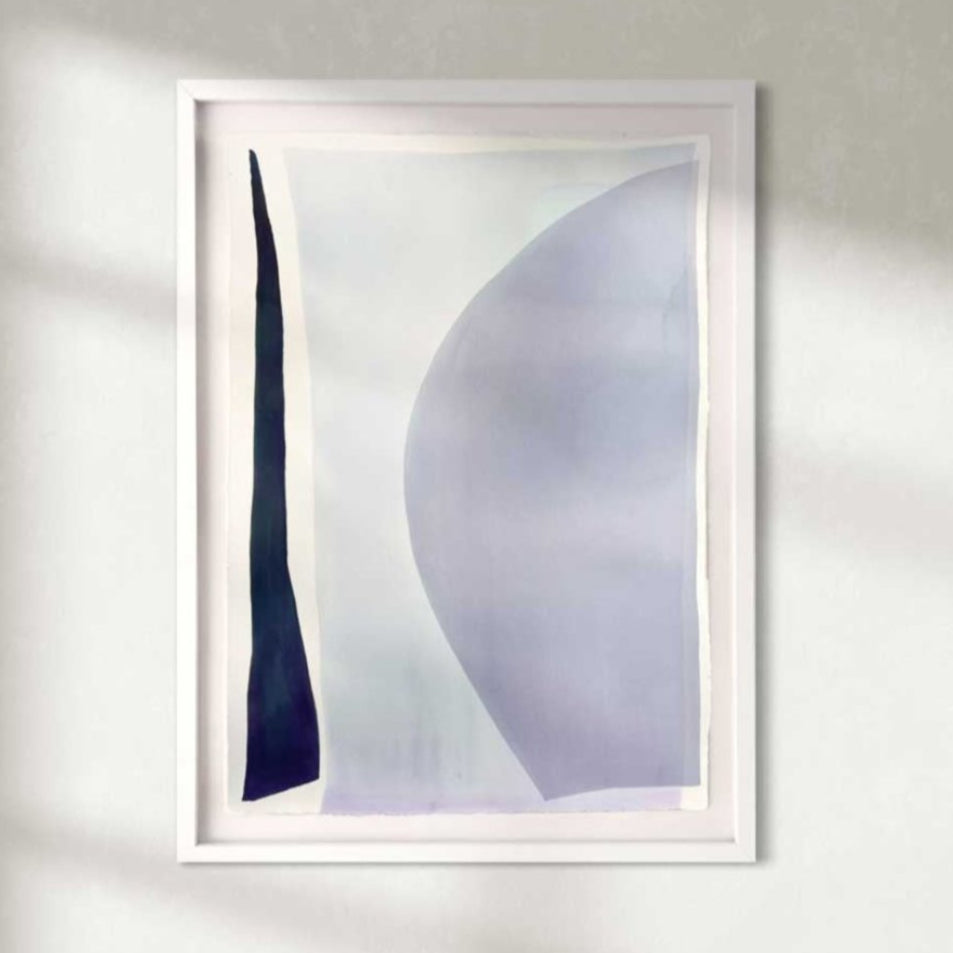 Mountain Mist I - Original Watercolor Painting