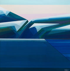 Mountains at Dusk - Open Edition Print