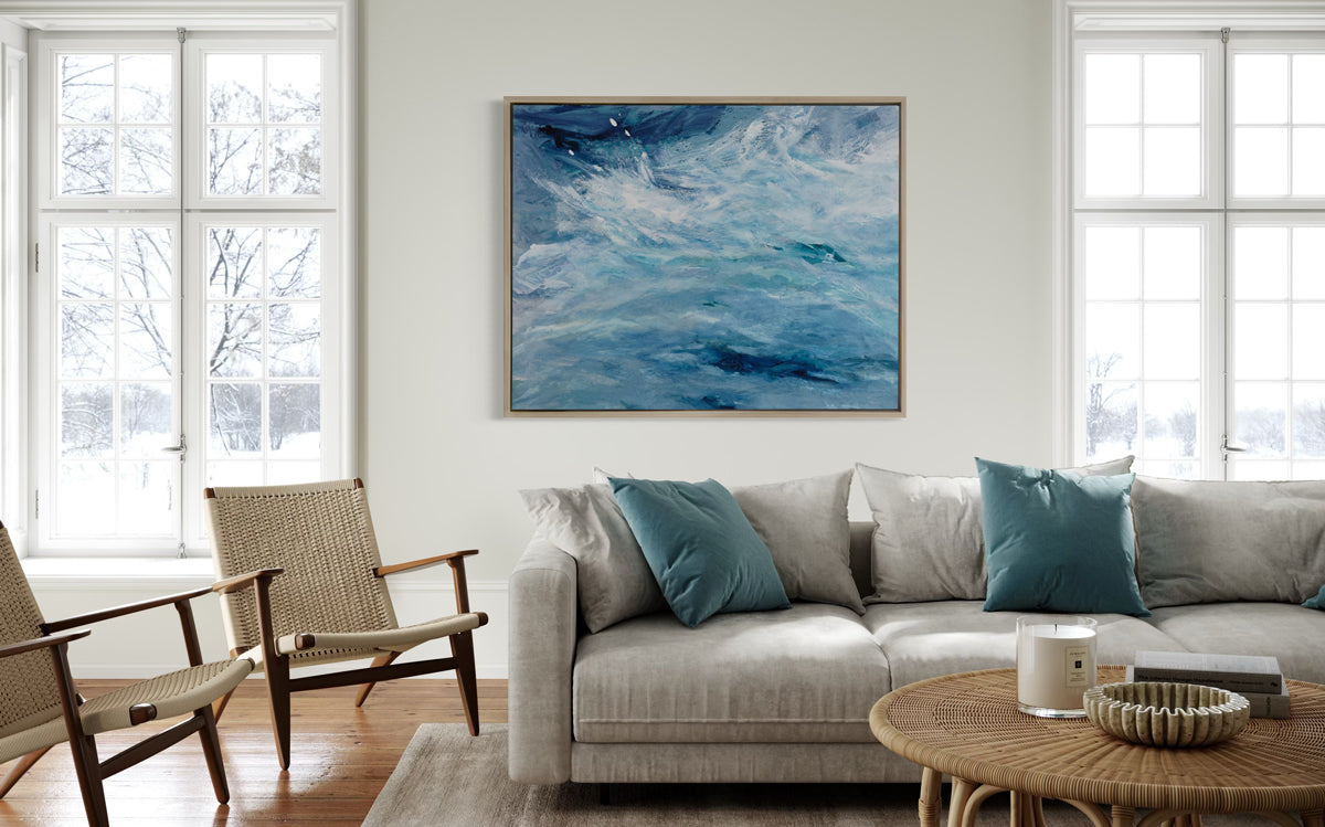 Neptune's Fury - Open Edition Canvas Print