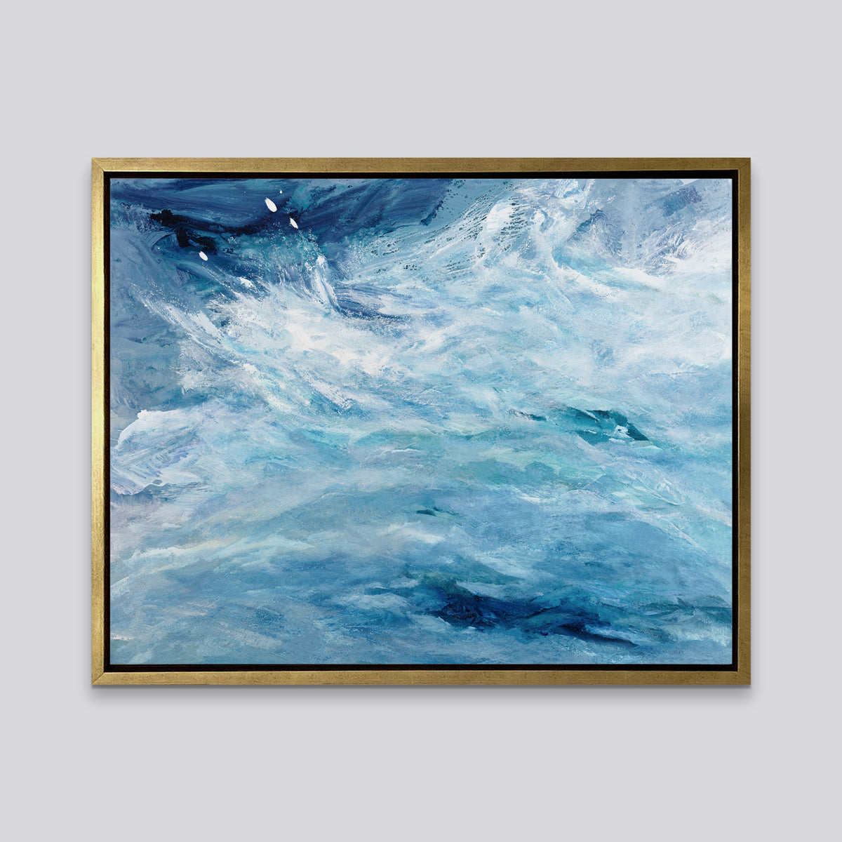 Neptune's Fury - Open Edition Canvas Print