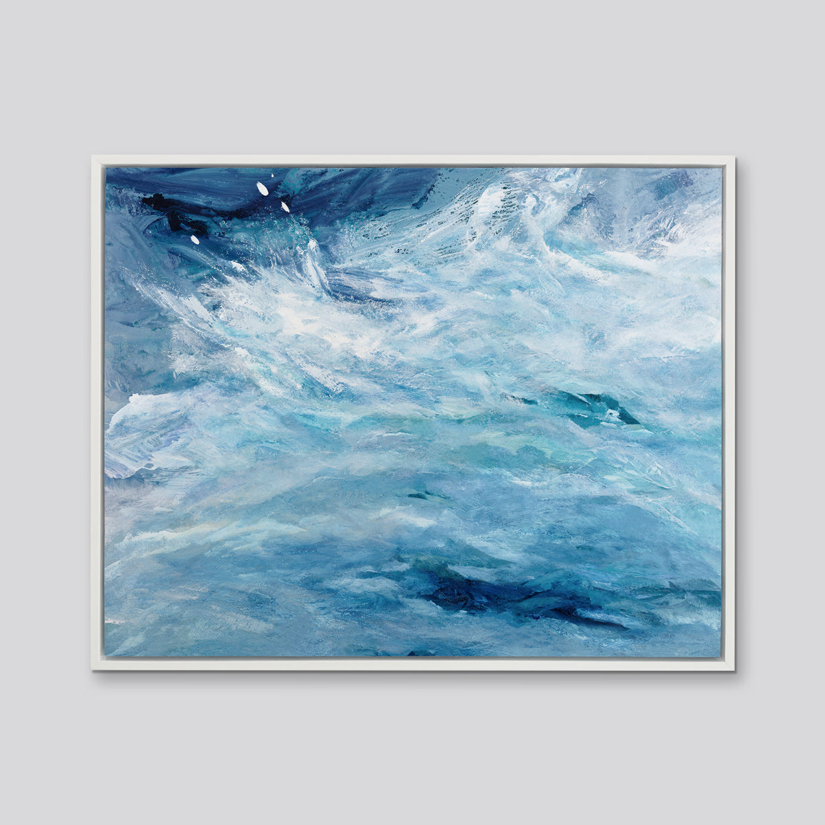 Neptune's Fury - Open Edition Canvas Print