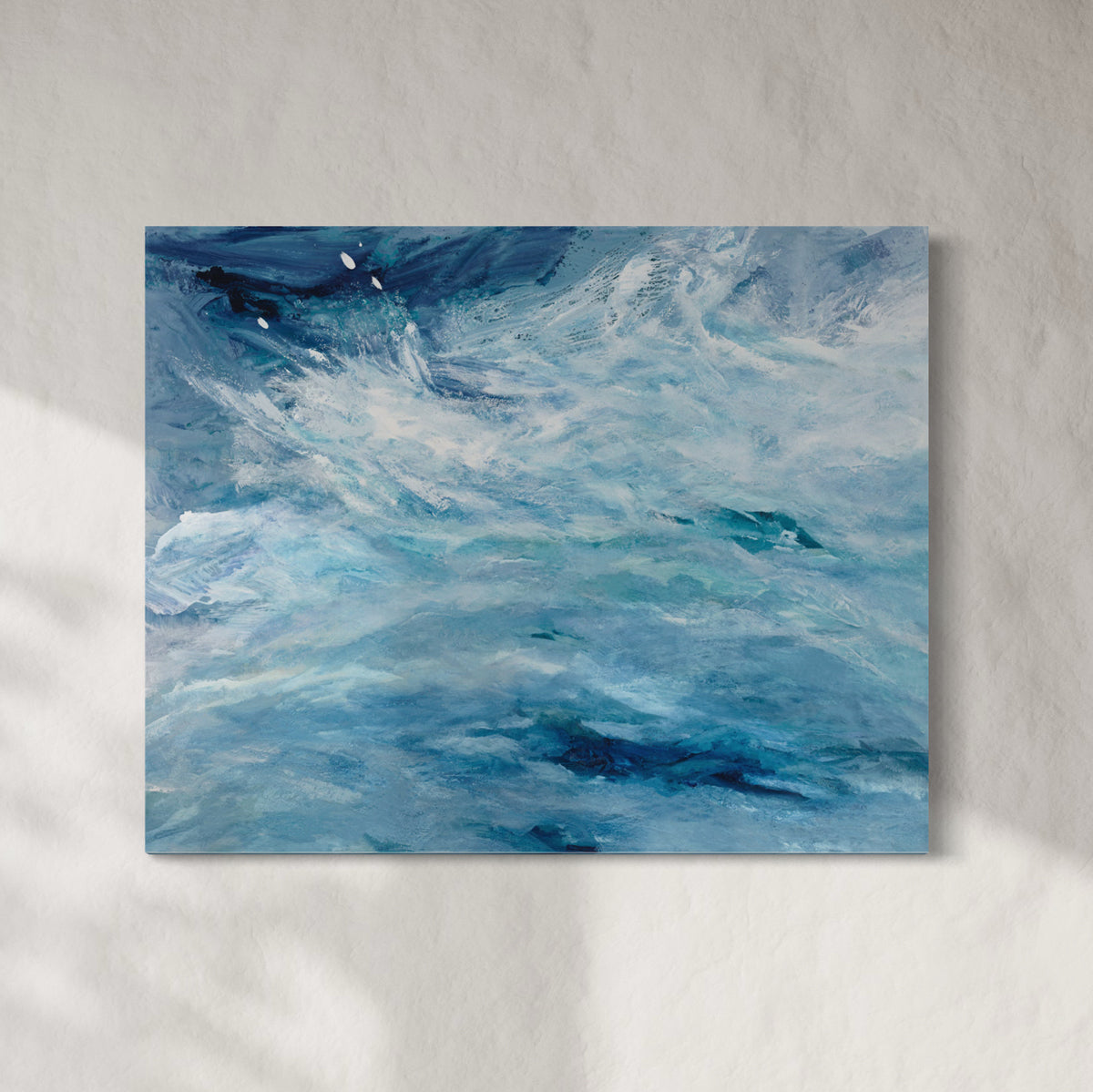 Neptune's Fury - Open Edition Canvas Print