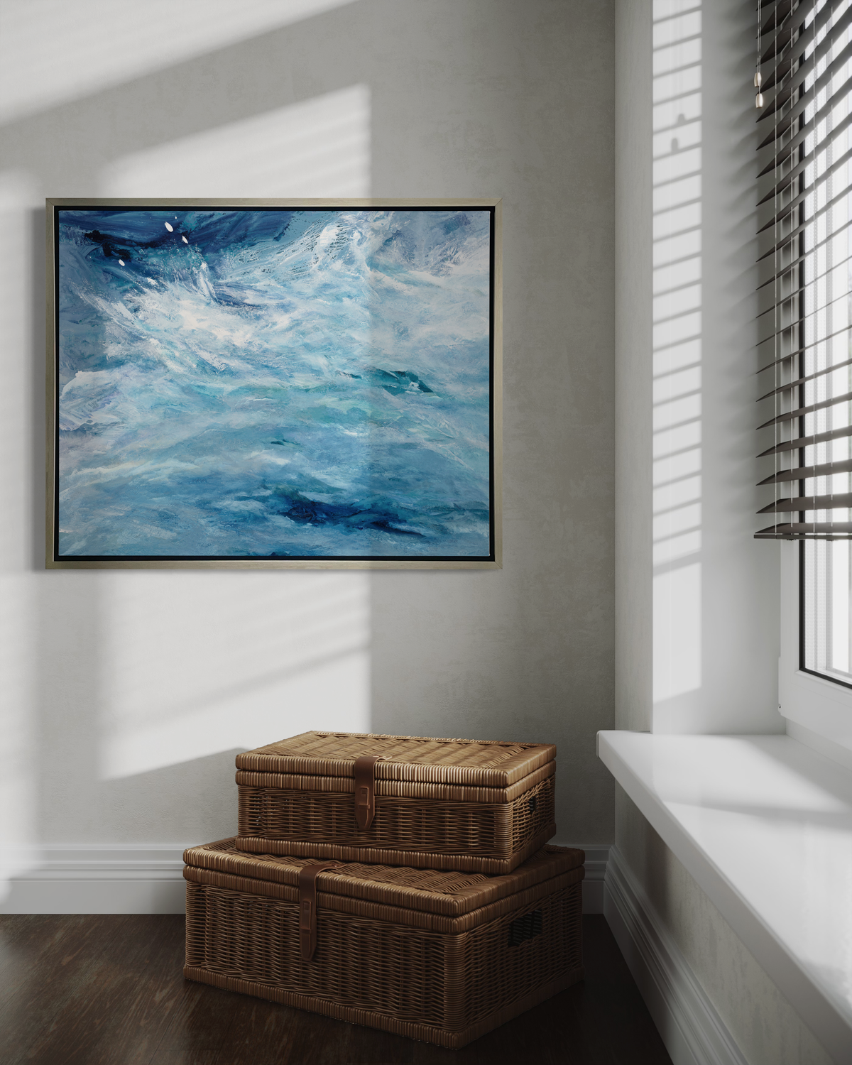 Neptune's Fury - Open Edition Canvas Print