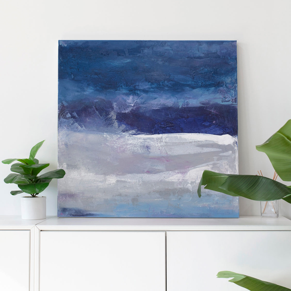 Never the Night - Original Painting