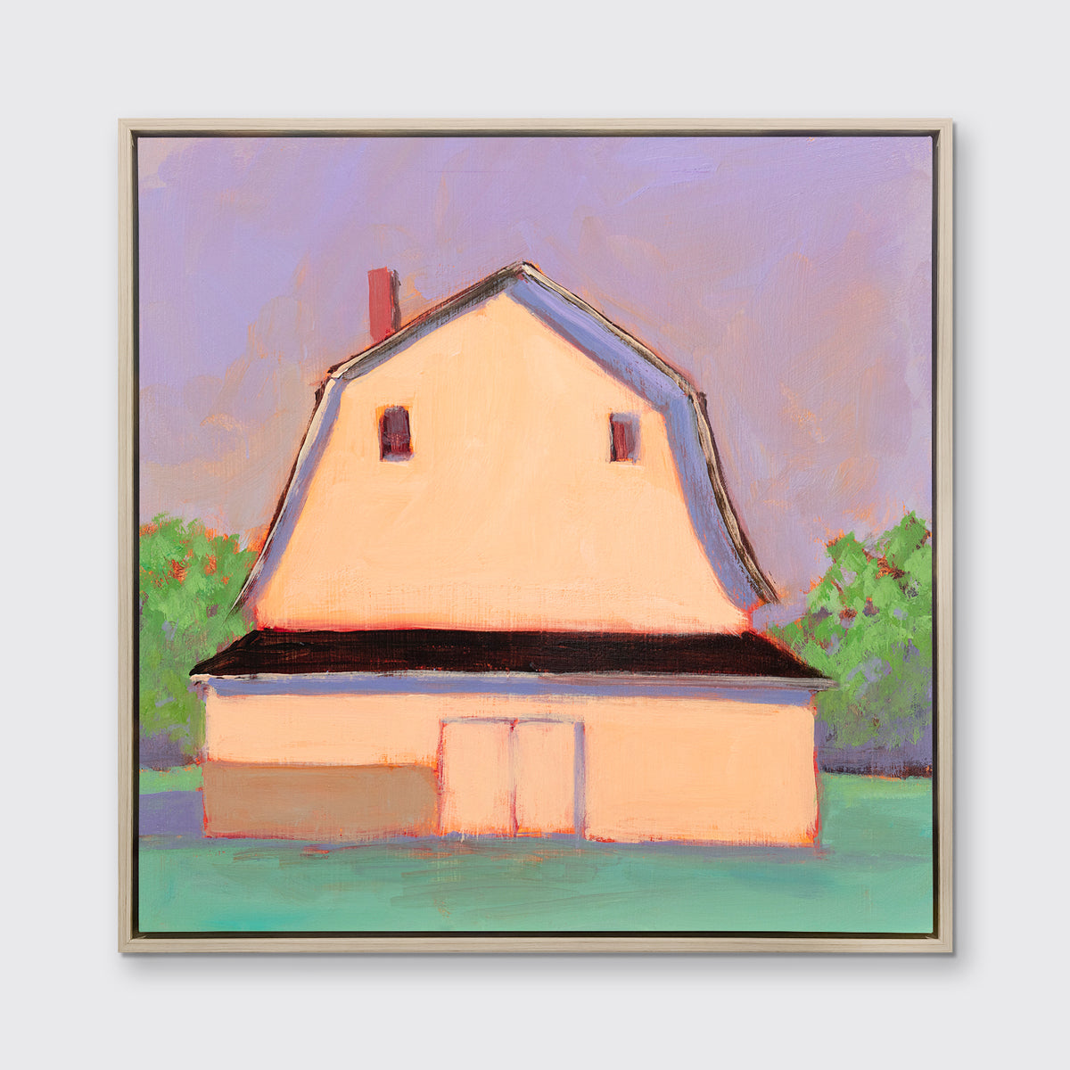 New England Twilight - Open Edition Canvas Print