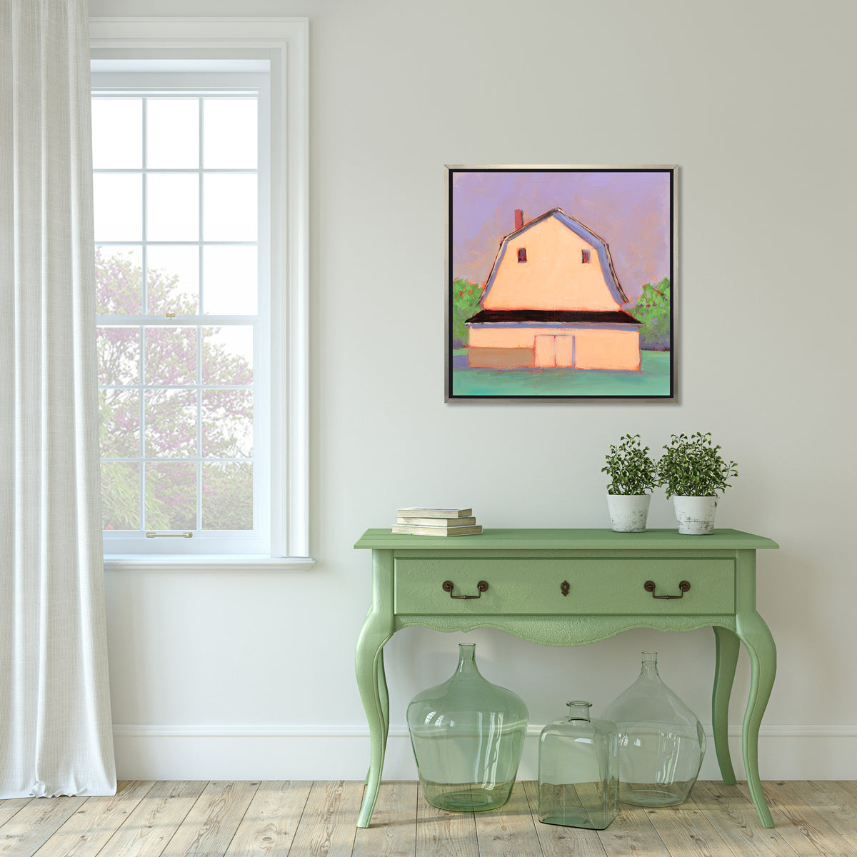 New England Twilight - Open Edition Canvas Print