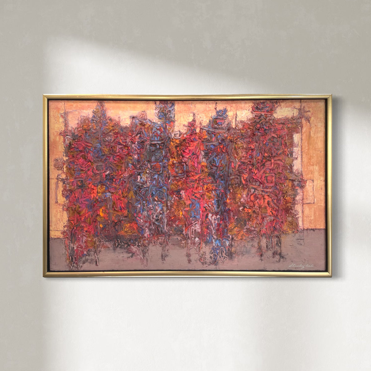 New Orleans - Original Modern Painting *