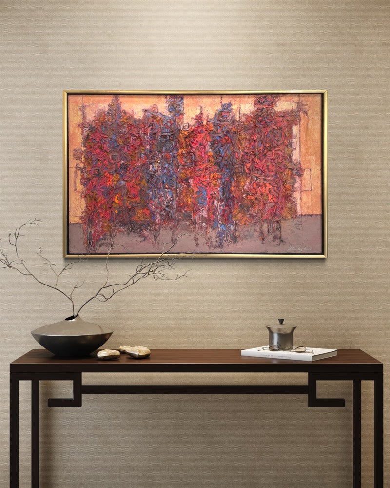 New Orleans - Original Modern Painting *