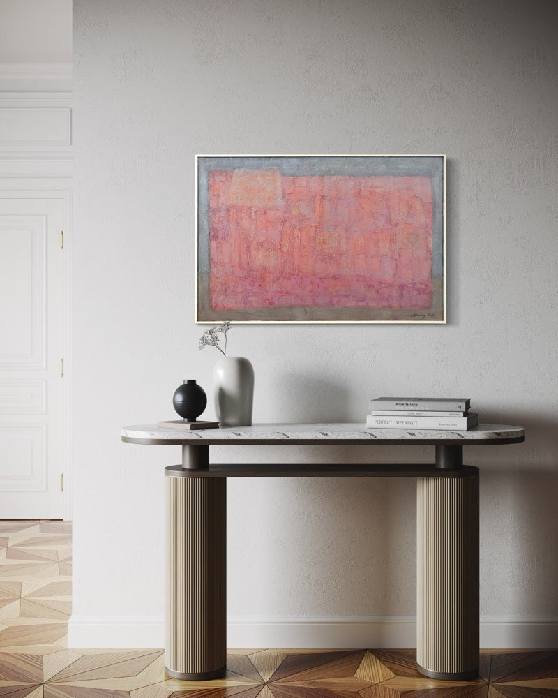Night Garden - Original Modern Painting