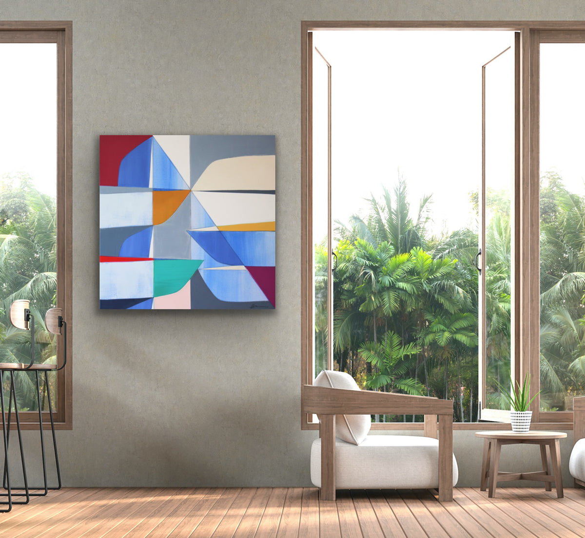 No Boundaries - Original Painting *