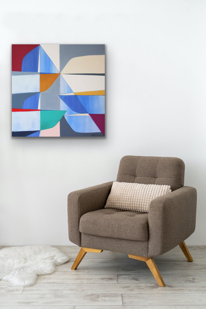 No Boundaries - Original Painting *