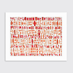 City of Love - Open Edition Paper Print