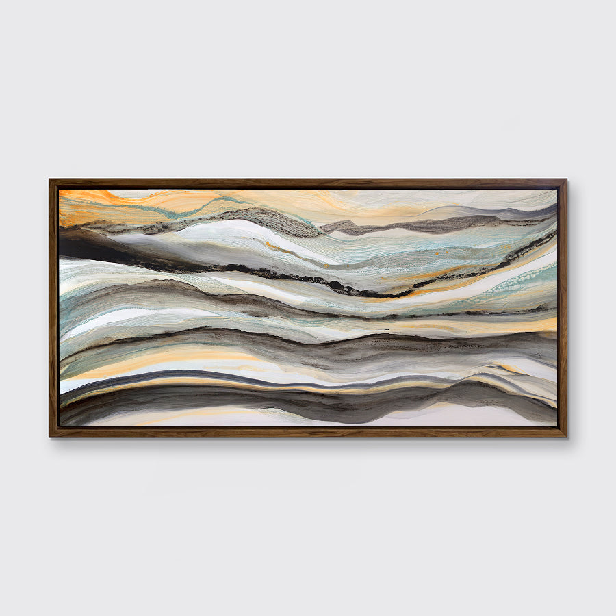 Calico Tails - Open Edition Canvas Print