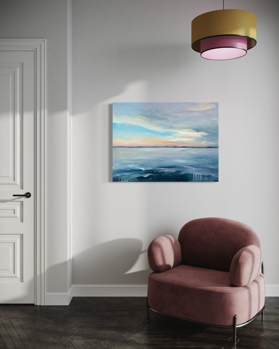 Off the Sound - Original Painting *