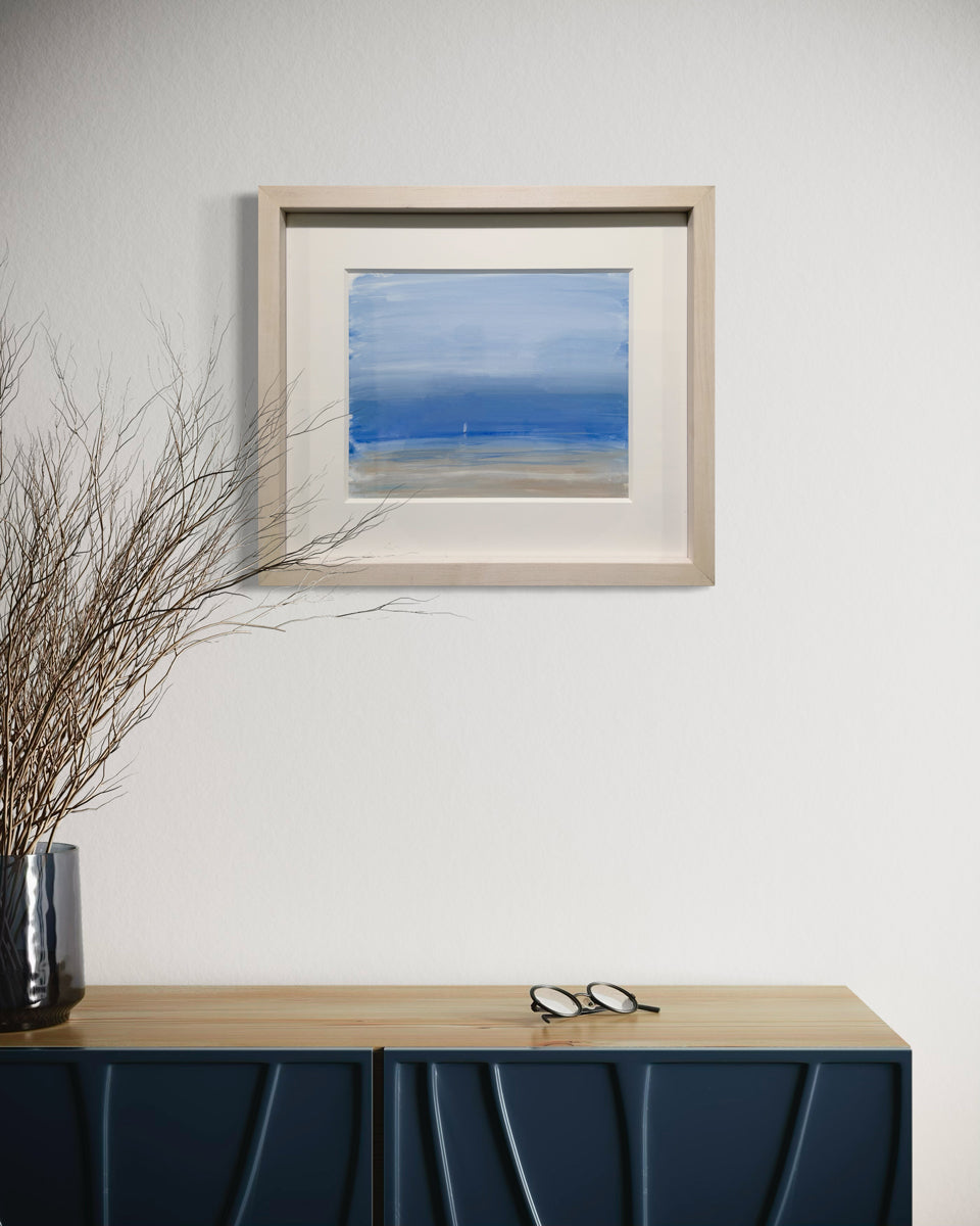 One Sail - Original Painting