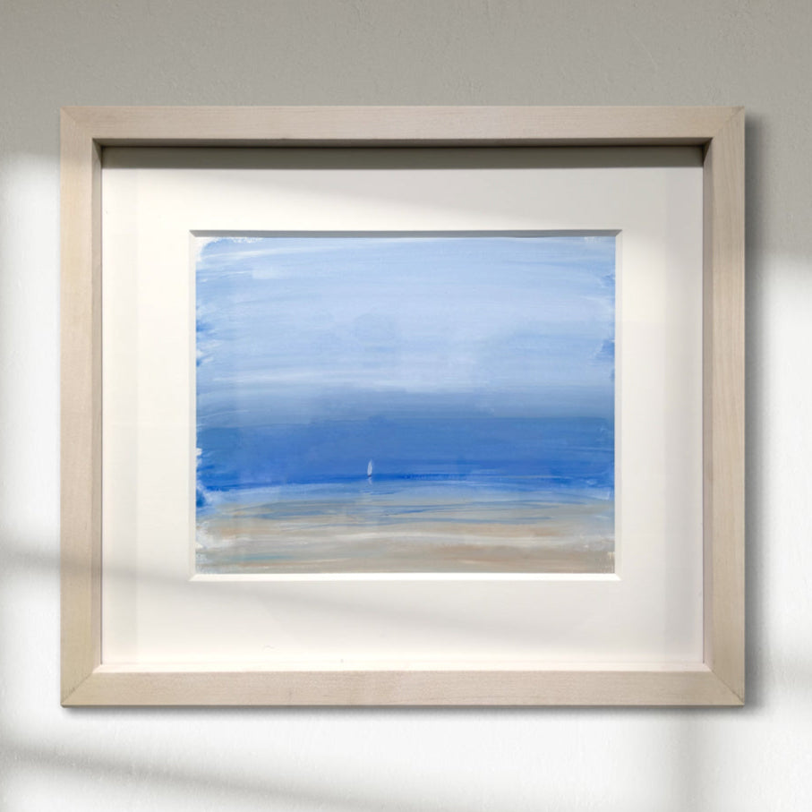 One Sail - Original Painting