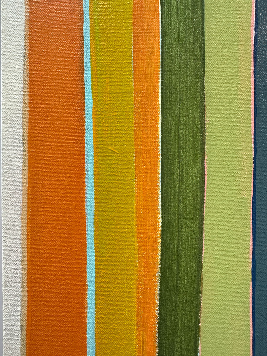 Orange Lei - Original Painting *