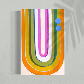 Orange Lei - Original Painting *