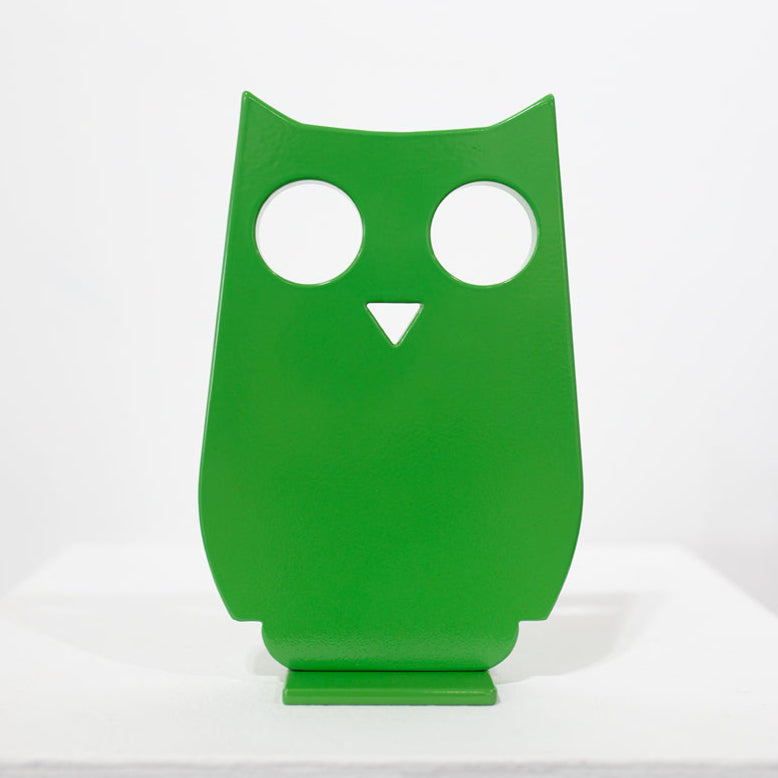 Owl - Original Steel Sculpture