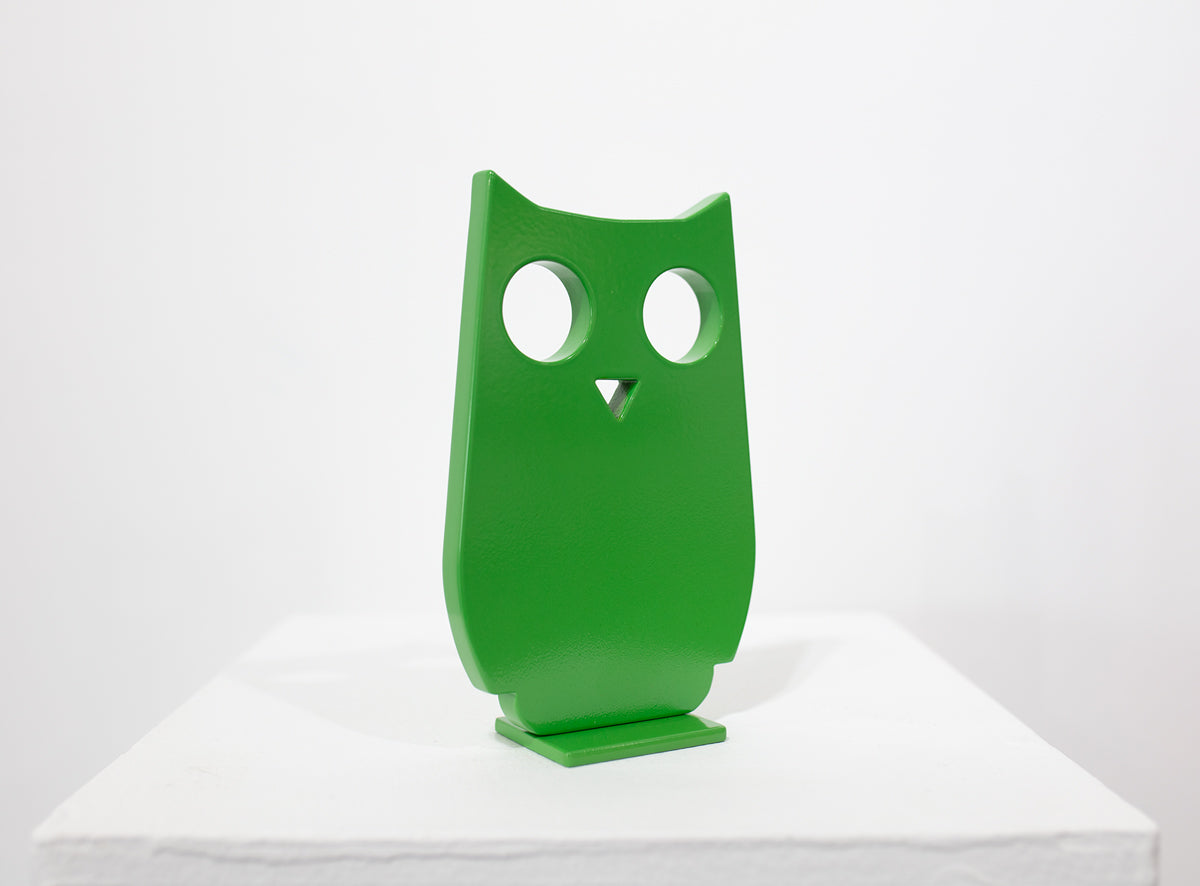 Owl - Original Steel Sculpture