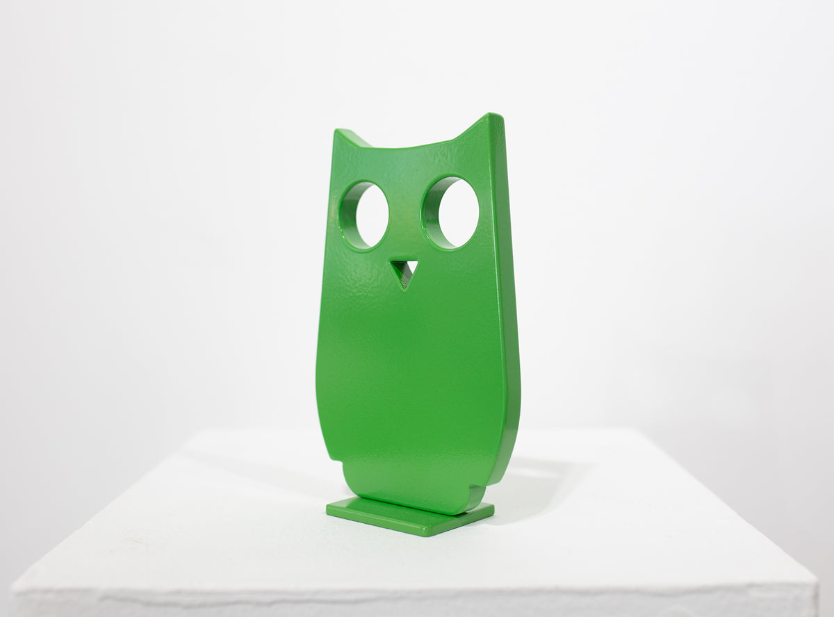 Owl - Original Steel Sculpture