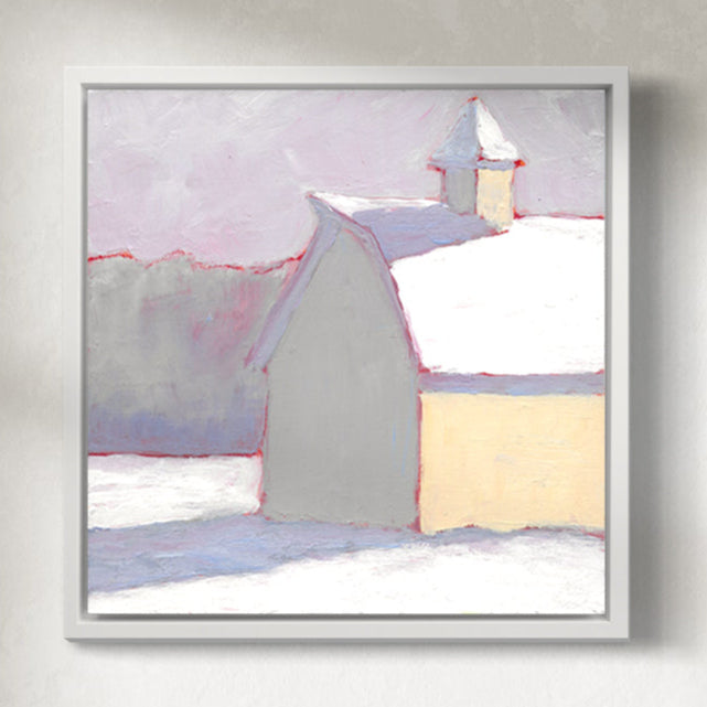 Pastel Snow - Original Painting *