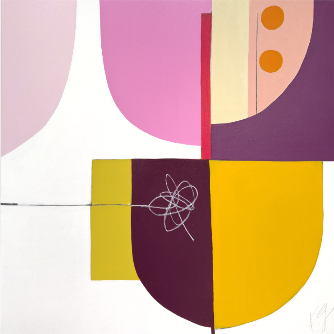 Paloma Punch - Original Painting *