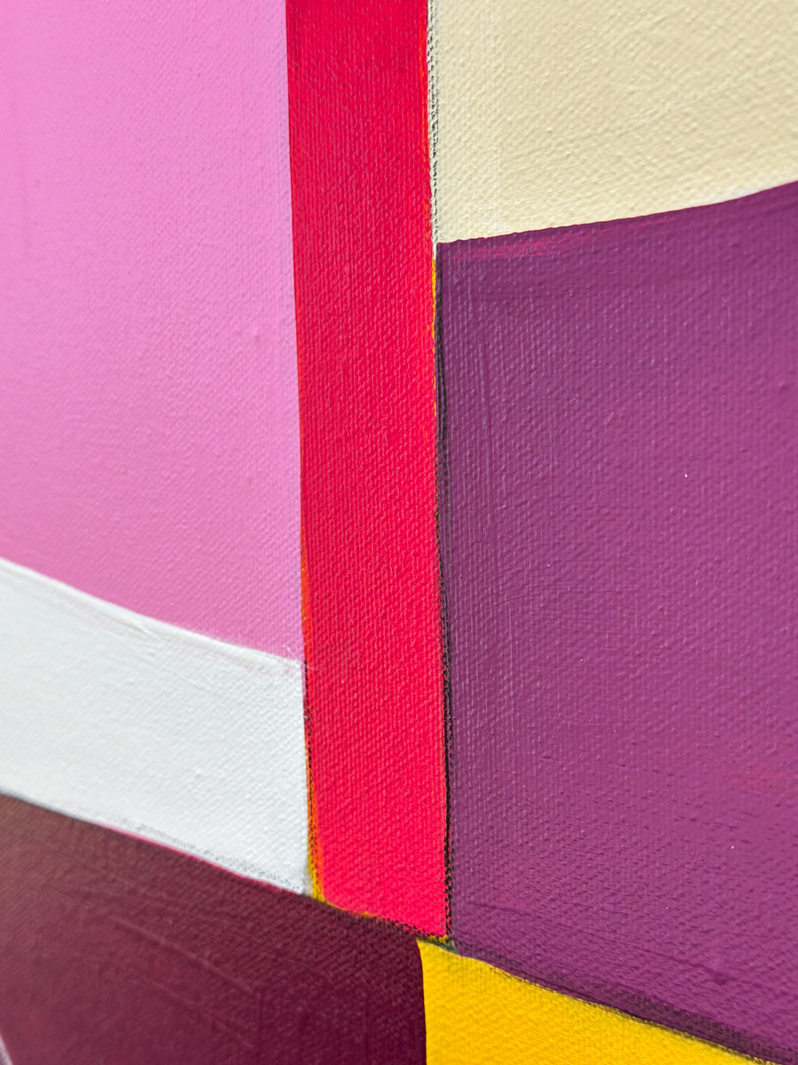 Paloma Punch - Original Painting *