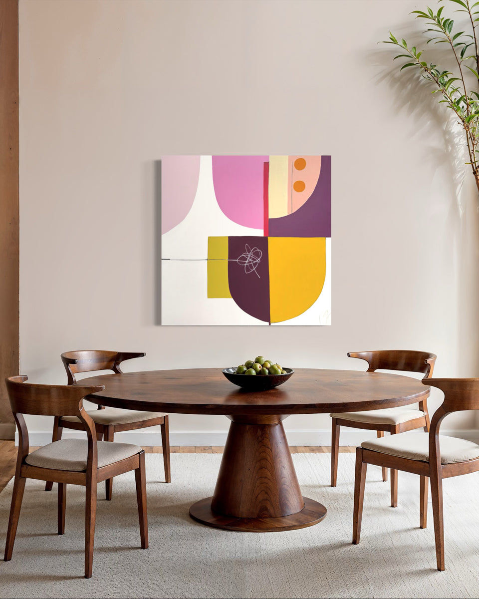 Paloma Punch - Original Painting *