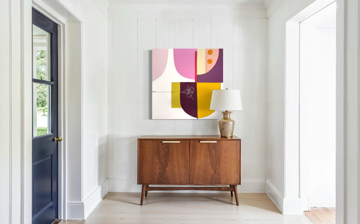 Paloma Punch - Original Painting *
