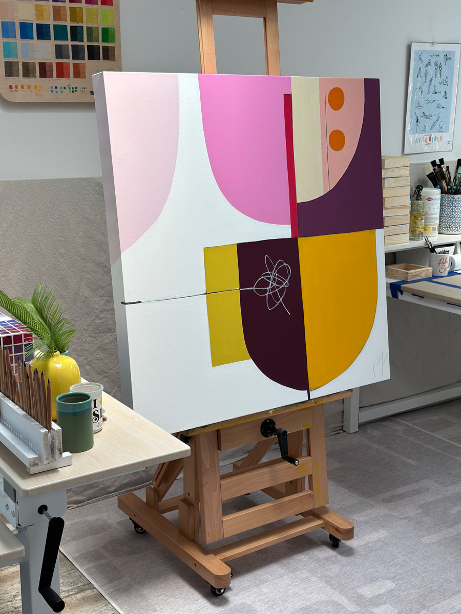 Paloma Punch - Original Painting *