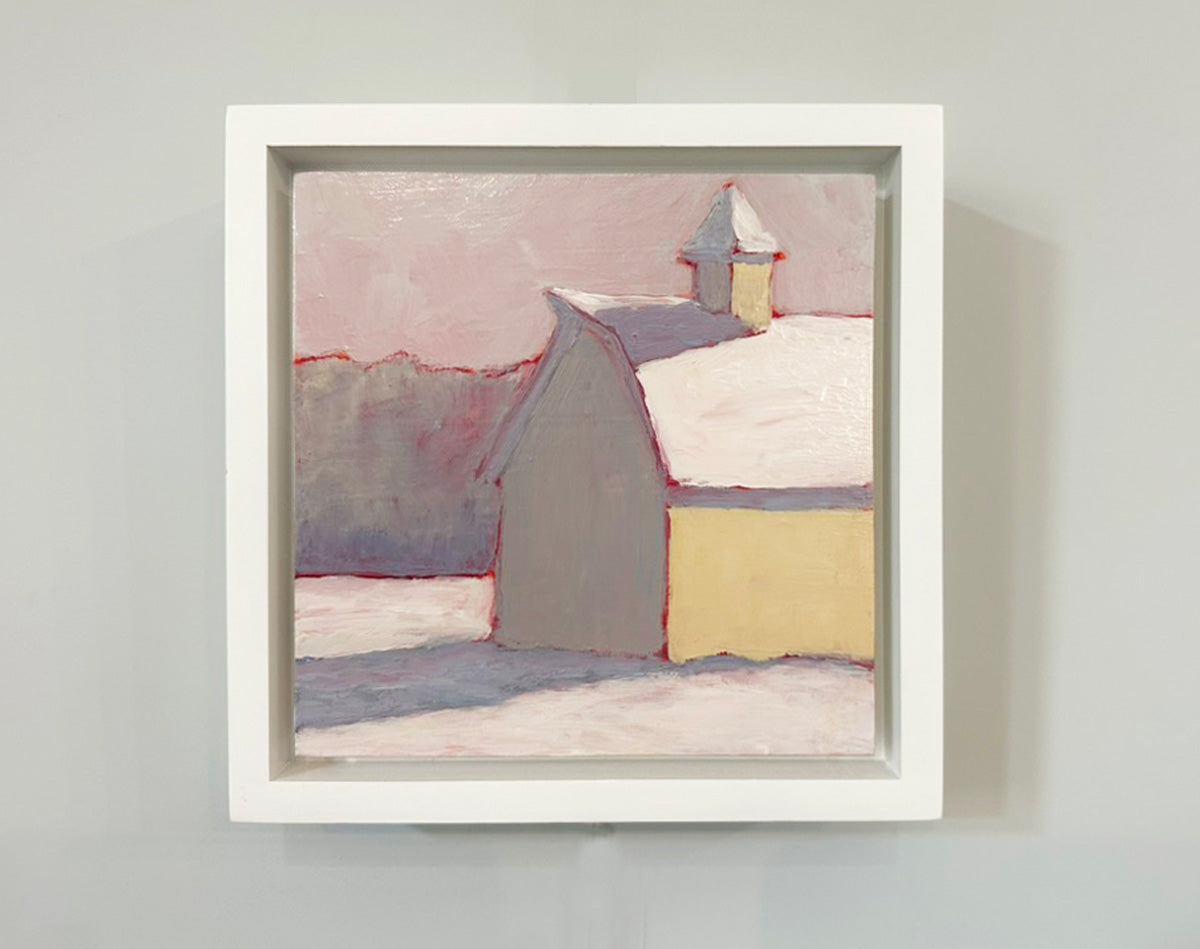 Pastel Snow - Original Painting *