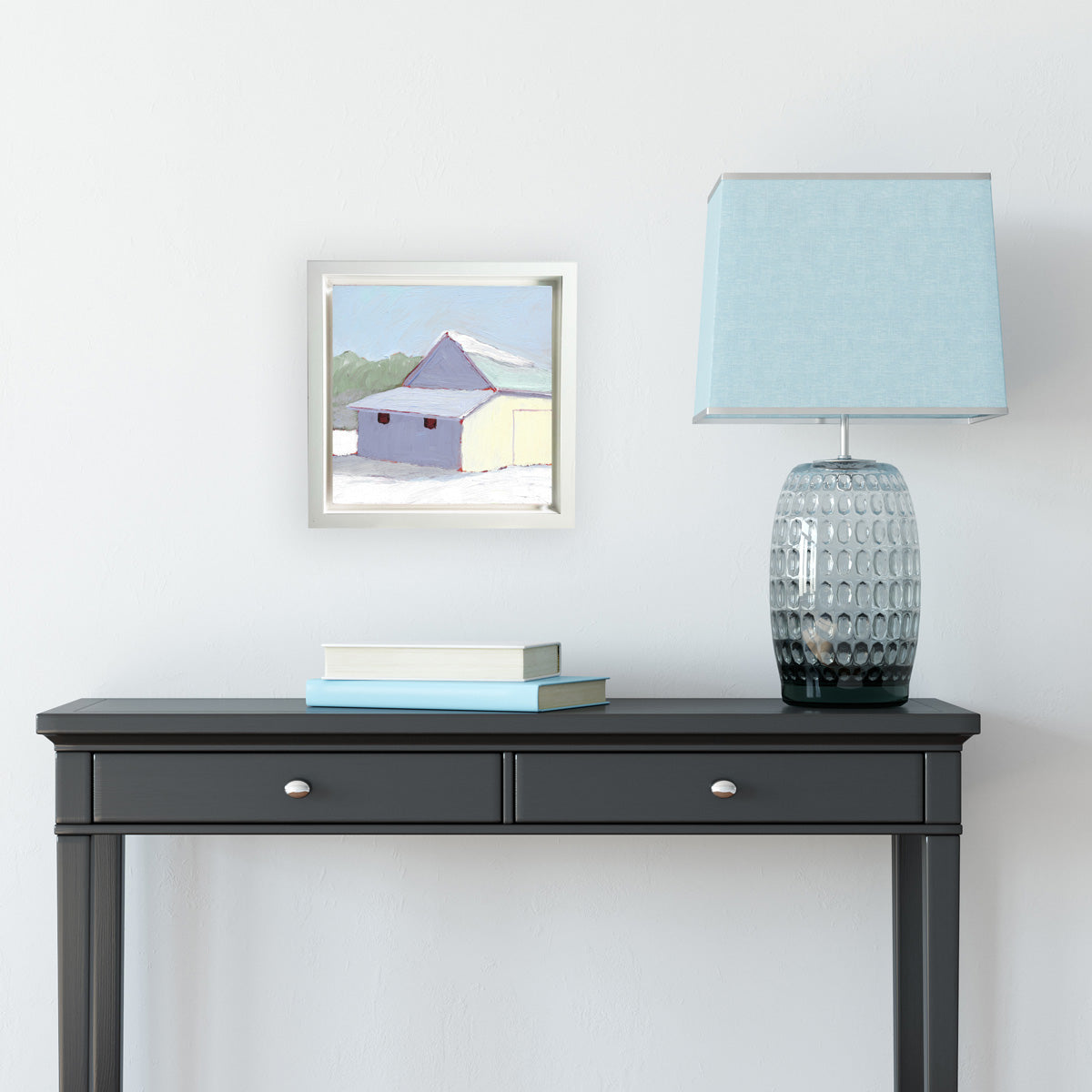 Peaceful Snow - Original Painting *