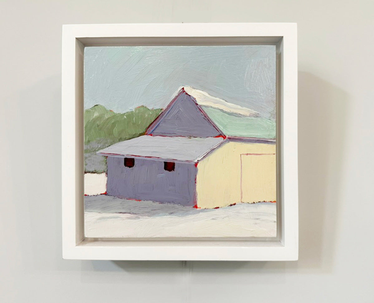 Peaceful Snow - Original Painting *