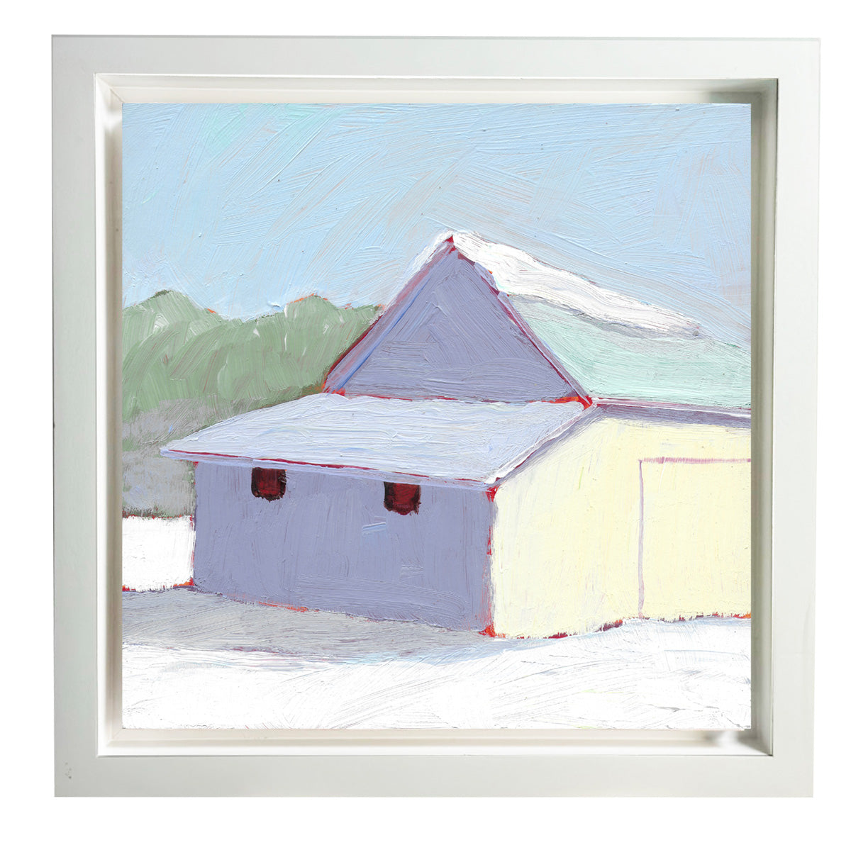 Peaceful Snow - Original Painting *