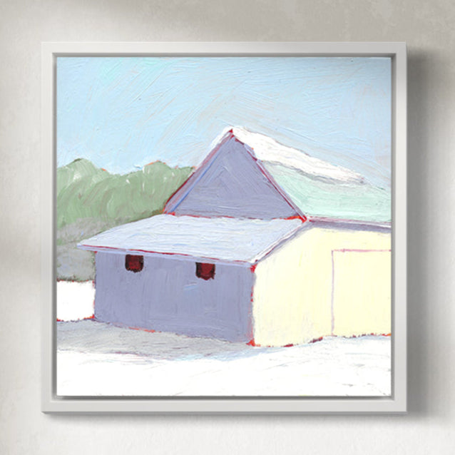 Peaceful Snow - Original Painting *