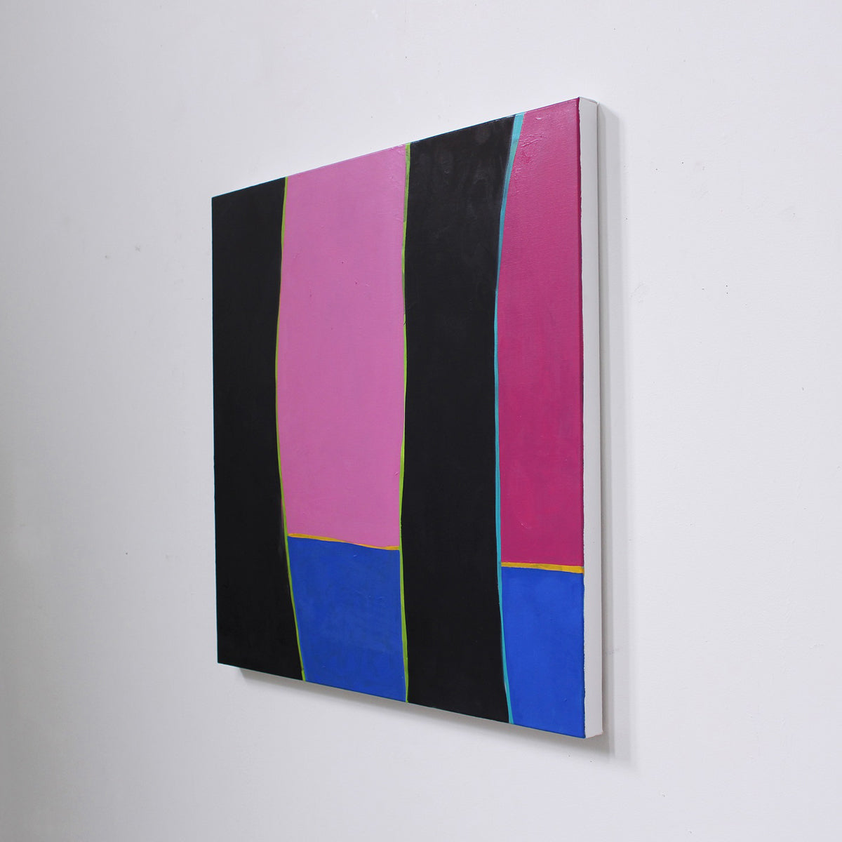 Pink Granite - Original Painting *