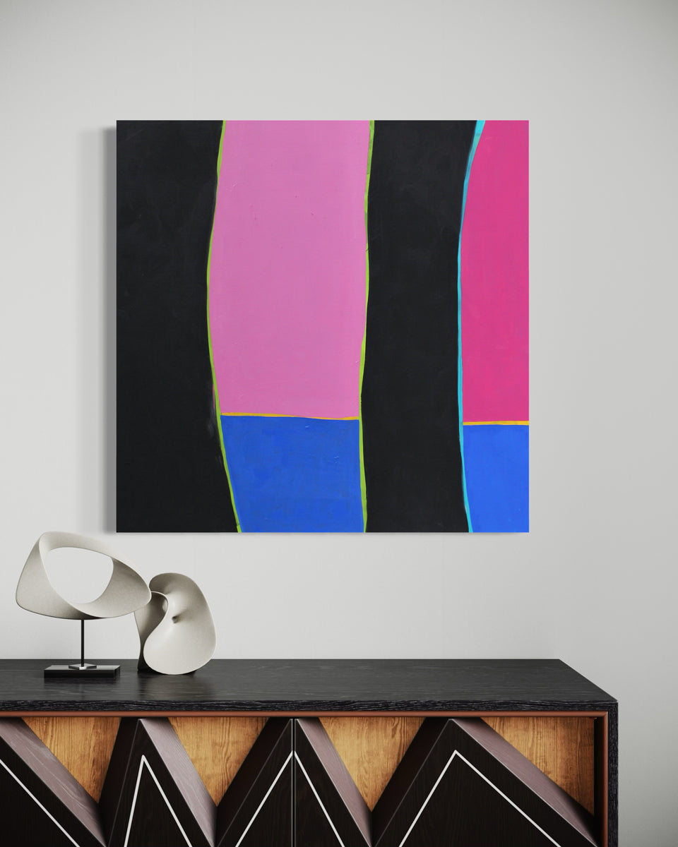 Pink Granite - Original Painting *