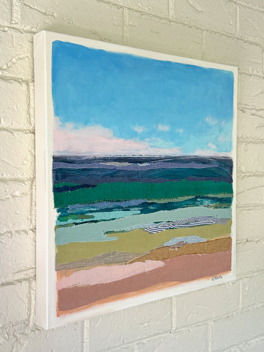 Pink Horizon 4 - Original Painting *