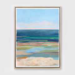 Pink Horizon 5 - Open Edition Canvas Print