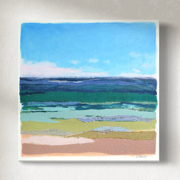 Pink Horizon 4 - Original Painting *