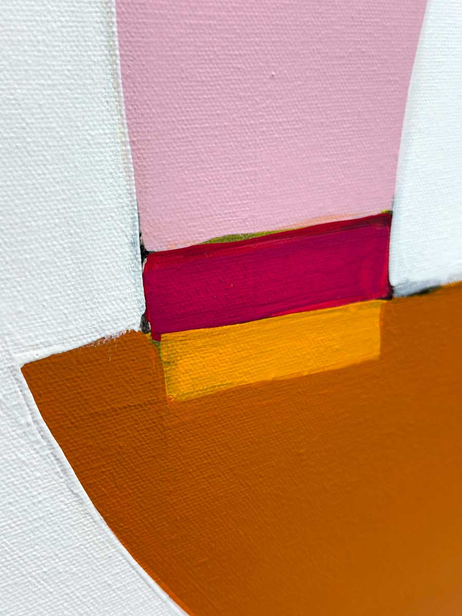 Pink Lemonade - Original Painting *