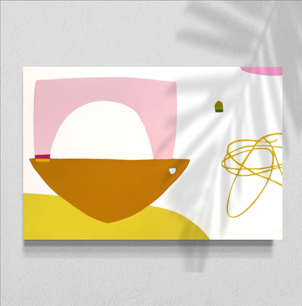 Pink Lemonade - Original Painting *