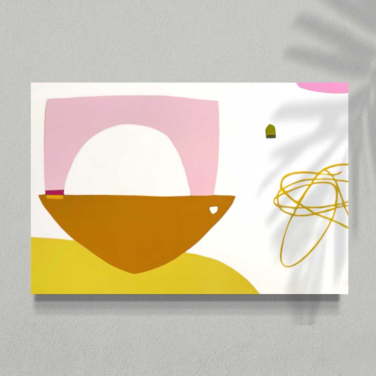Pink Lemonade - Original Painting *
