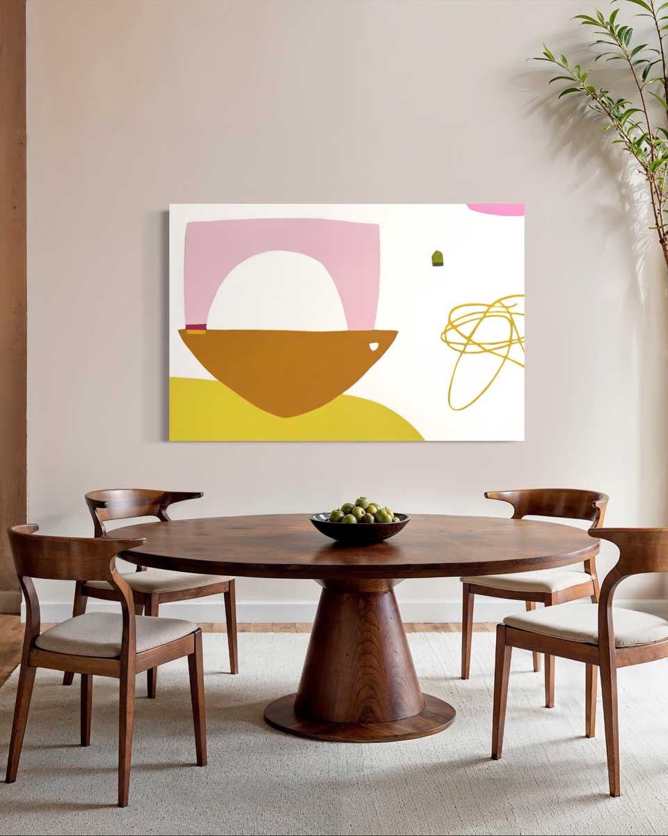 Pink Lemonade - Original Painting *