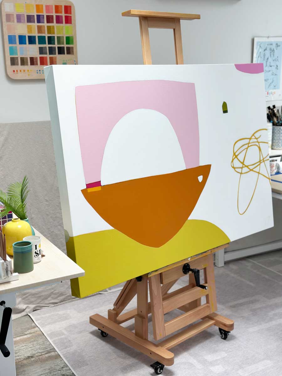 Pink Lemonade - Original Painting *