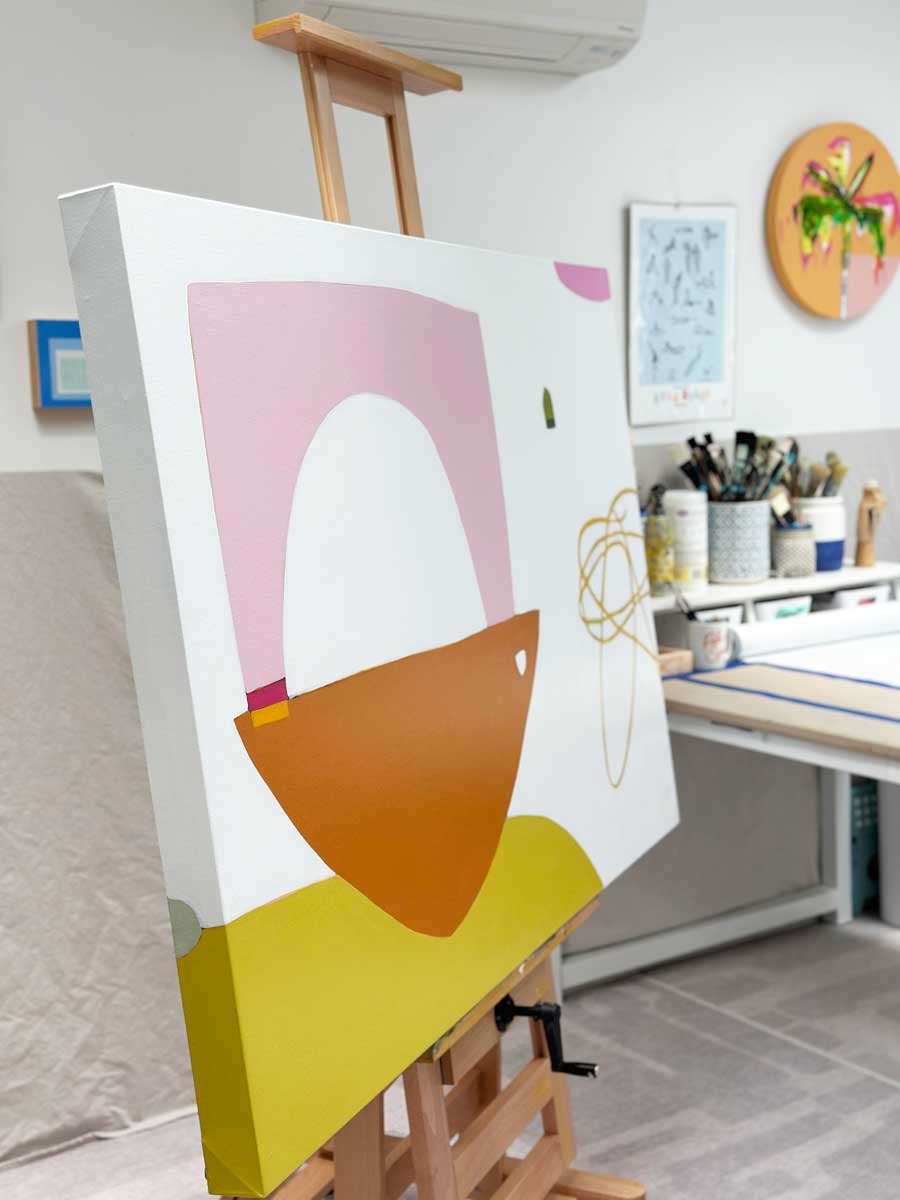 Pink Lemonade - Original Painting *