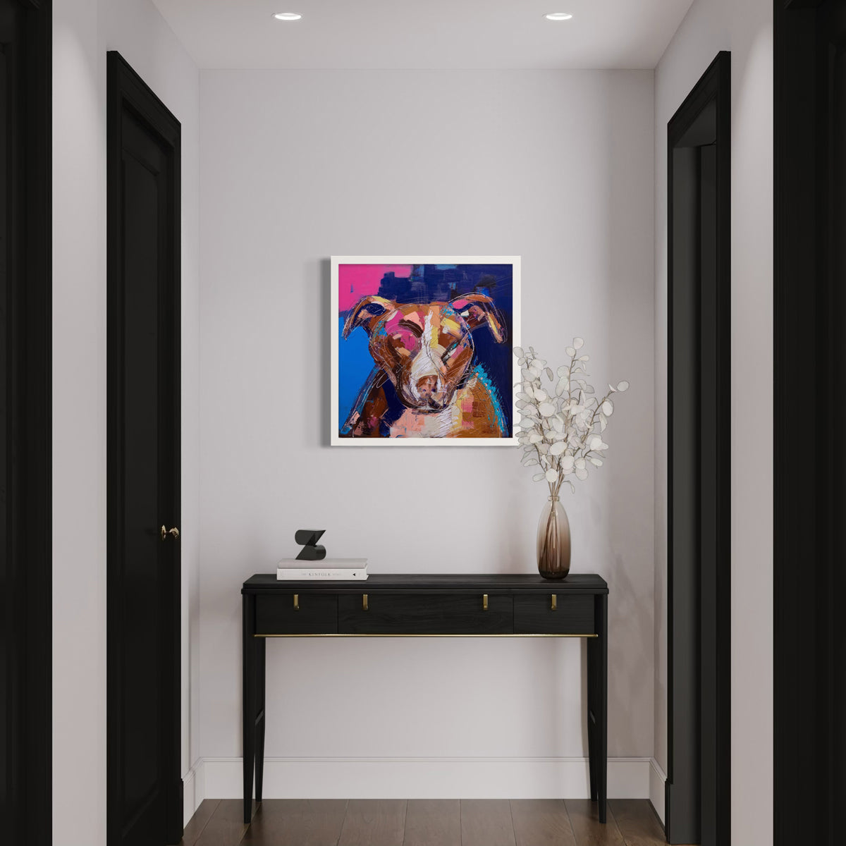 Pitbull 2 - Original Painting *