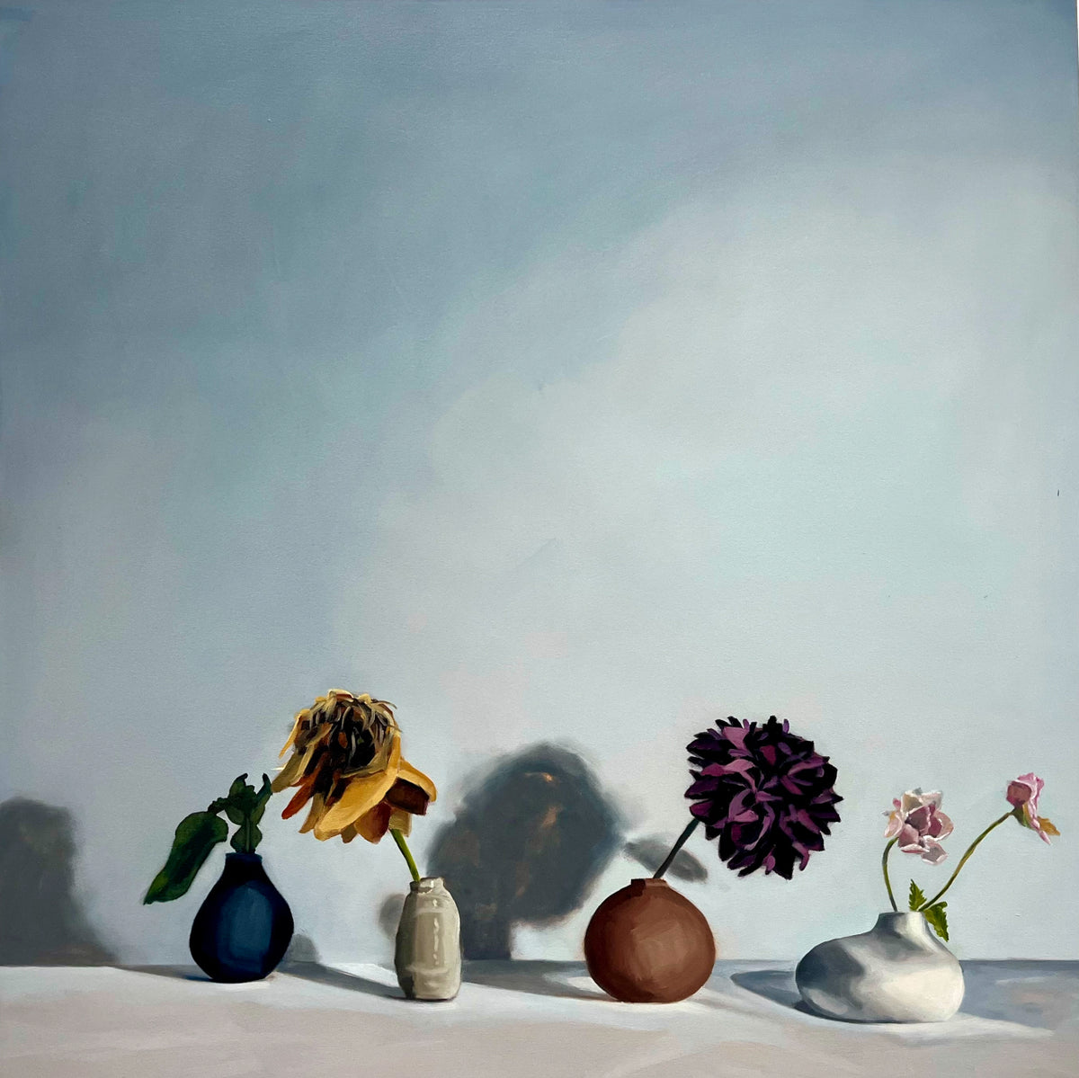 Procession - Original Painting *